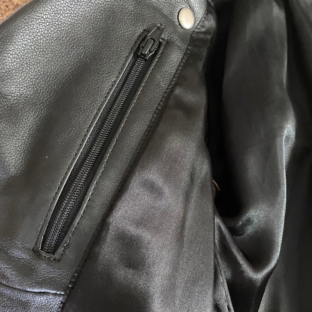 Women's Harley Davidson Unique Leather Jacket XS…​​​​​​​​​ - Picture 9 of 12